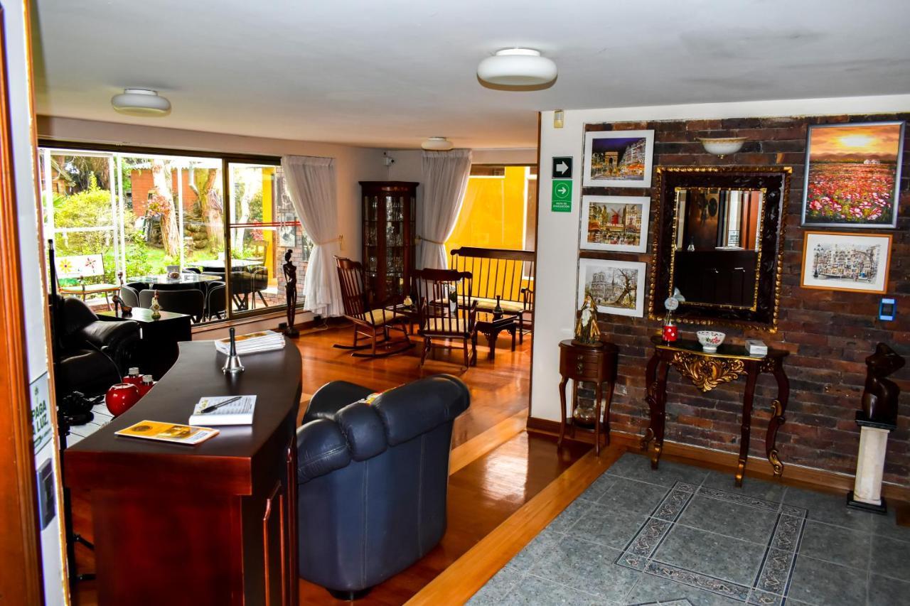 Casa Iris Hotel Chía Екстериор снимка