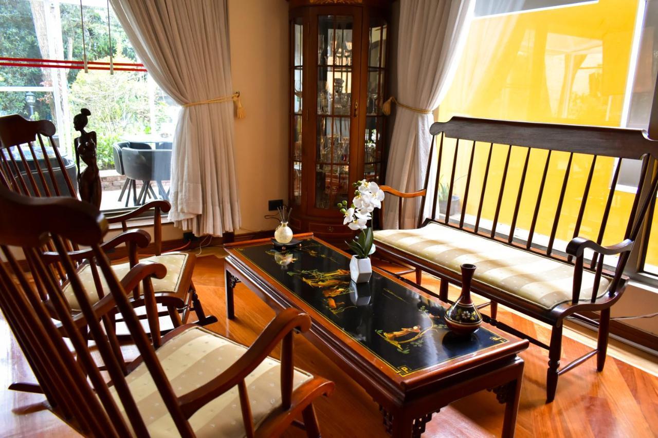 Casa Iris Hotel Chía Екстериор снимка