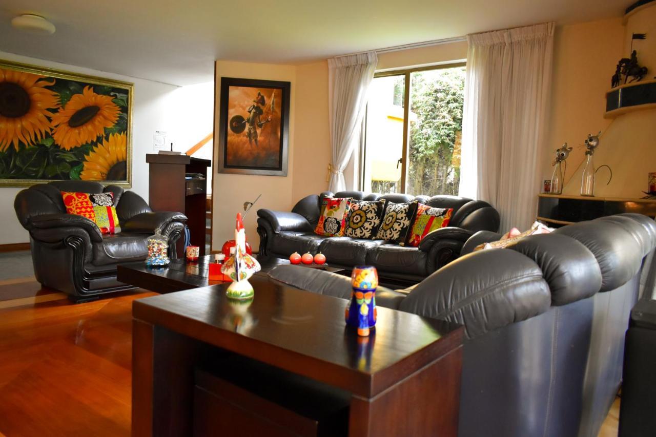 Casa Iris Hotel Chía Екстериор снимка