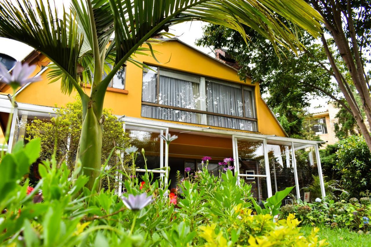 Casa Iris Hotel Chía Екстериор снимка
